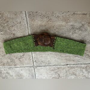 Boho belt